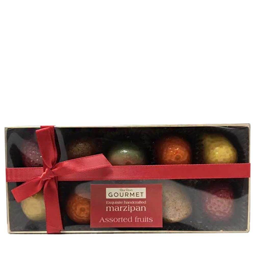 Bon Bon�s Gourmet Assorted Marzipan Fruits 150g